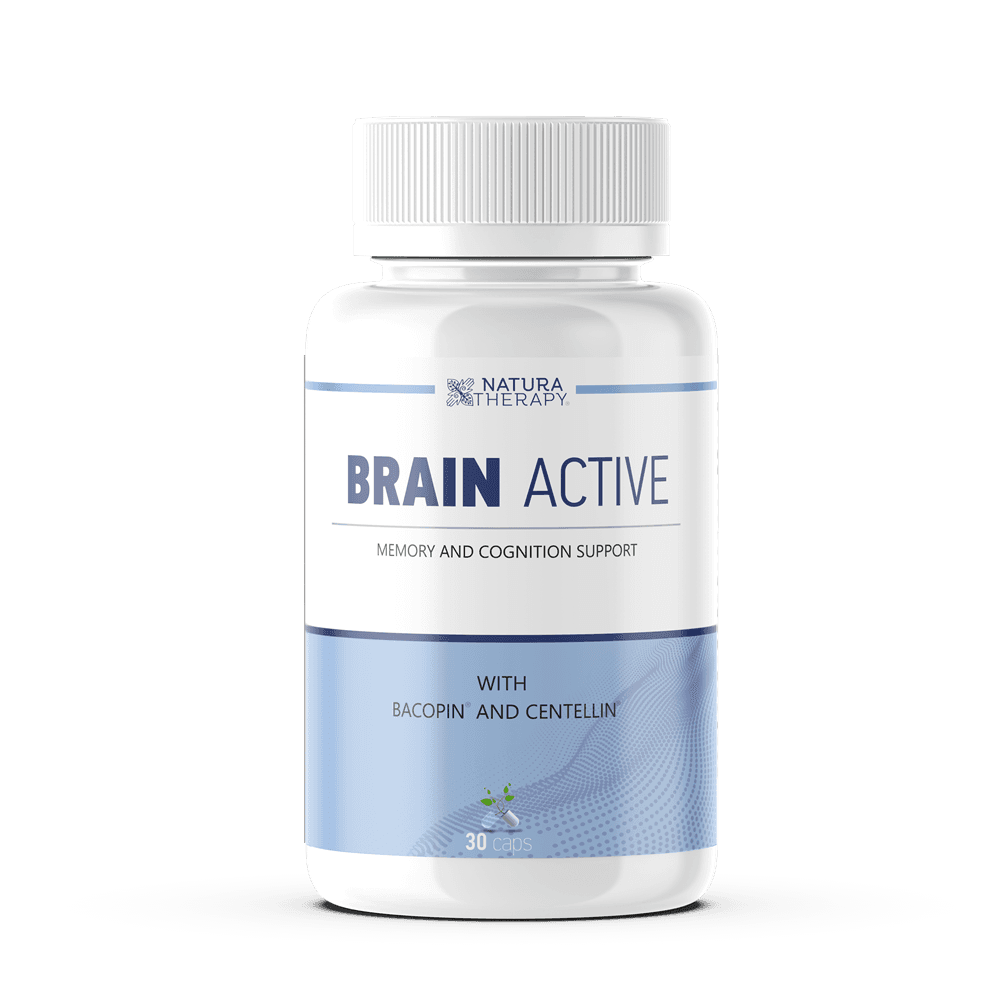 Brain Active (30cps) - добавка за памет и концентрация – памет и концентрация | NaturaTherapy – натурални добавки от България