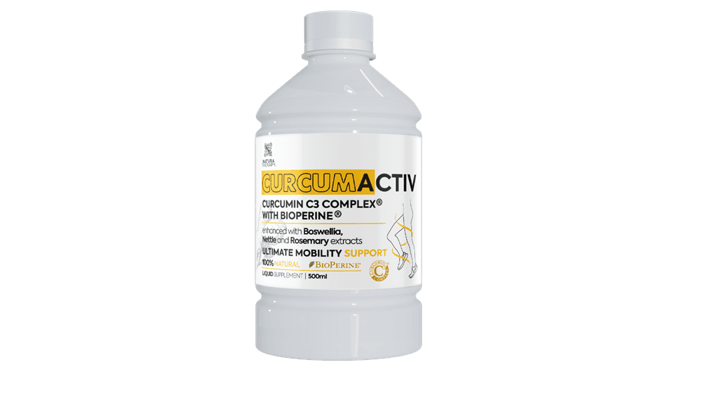 Curcumactiv (500ml) - сироп с куркумин против болки и възпаления – куркума | NaturaTherapy – натурални добавки от България